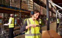Voice-controlled warehouse can boost productivity by up to 30%