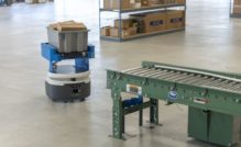 Autonomous robots eliminate up to 70% of unproductive work for warehouse operators