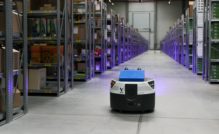 Автономные роботы Доказательство концепции | Central Warehouse Solution s.r.o.